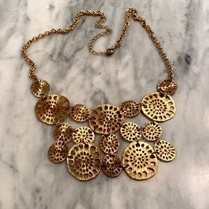 Fun, Stitchfix, Lotus seed pod Necklace.